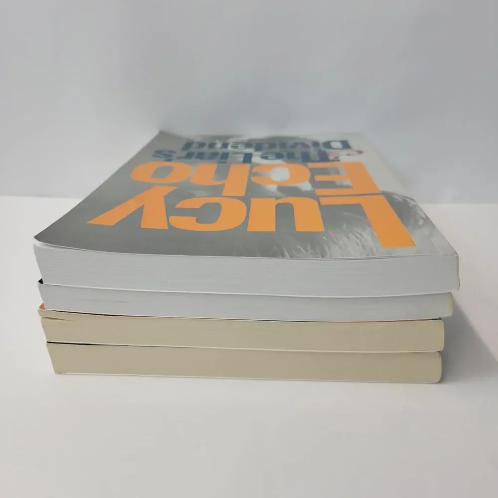 Peter Guy Ross 4 PB Lot Tangerine Skies‎ Black Pot Lockdown Lucy Echo Books